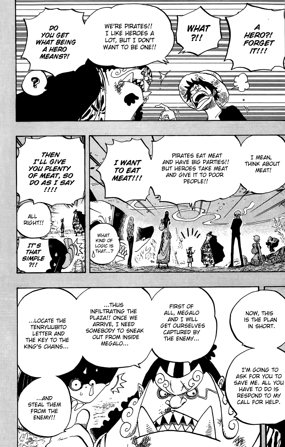 One Piece, Chapter 634 image 05